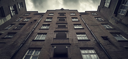 Block of Flats in London