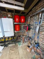 fire protection valve and pipe system