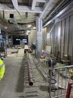 construction site pipework harrow