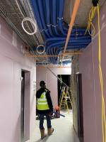 m e installation corridor harrow