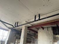 pipework routing ceiling harrow