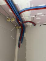 color coded piping wall sutton
