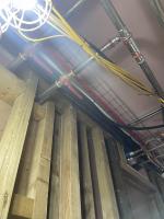 timber wall piping sutton