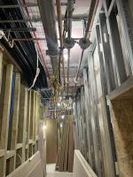 vertical pipe routing sutton