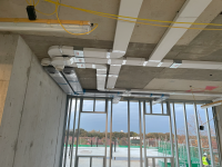 ceiling mvhr ductwork hounslow