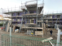 scaffolding setup hounslow project