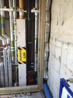concealed pipework frame mayfair