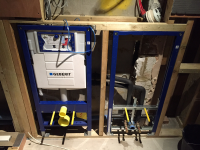 geberit frame installation mayfair