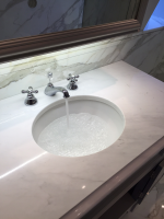 luxury bathroom sink installation mayfair