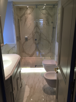 marble shower installation mayfair