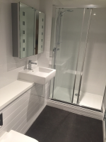 ensuite bathroom fitting richmond