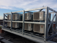 external chillers installation richmond