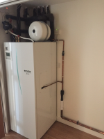 hot water cylinder ecodan richmond