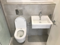compact wc setup woolwich