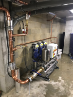 plantroom installation woolwich