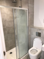 shower and toilet corner woolwich
