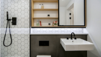 compact bathroom suite wall vanity brentford