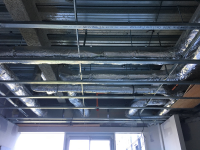 main duct distribution layout brentford
