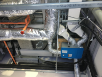 plant room ac headers and controls brentford