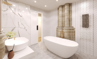 frameless glass shower woodside park