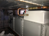 mvhr ventilation unit installation woodside park