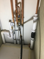 joule cylinder pipework connection heathrow