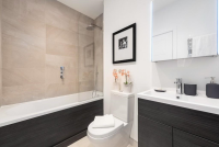 modern bathroom suite heathrow conversion
