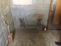 pipework stripout mayfair office