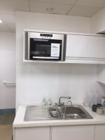 office kitchenette installation twickenham