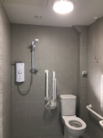 wc and shower unit twickenham