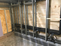 mechanical first fix pipework chelsea