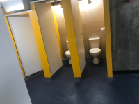 wc cubicles and urinals chelsea