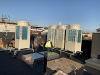 packaged chiller units hotel romford