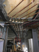 ventilation and pipework ceiling romford