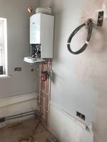 hot water cylinder installation enfield