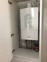 wc installation in flat enfield