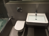 compact bathroom suite hackney