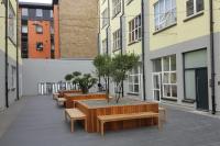 hackney residential block exterior