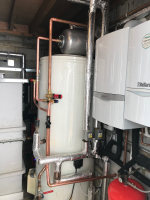 full cylinder and boiler room kilburn