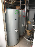 hot water cylinder setup kilburn