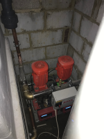 mechanical room first fix kilburn