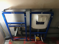 wall hung frame installation kilburn