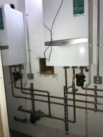 mechanical plant room piping west hampstead