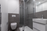 modern bathroom renovation west hampstead