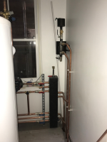 wall mounted boiler west hampstead flat