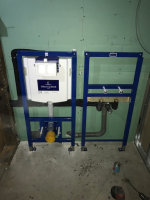 concealed frame toilets hampstead