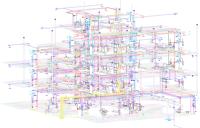 bim coordinated plantroom layout