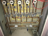 ceiling pipe layout west hendon