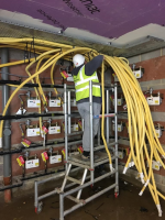 riser construction hounslow flats