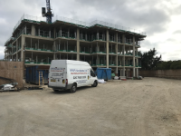 site exterior hounslow development
